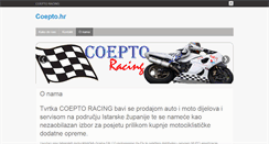 Desktop Screenshot of coepto.hr