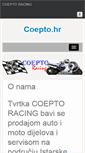 Mobile Screenshot of coepto.hr
