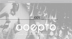 Desktop Screenshot of coepto.com