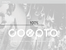 Tablet Screenshot of coepto.com